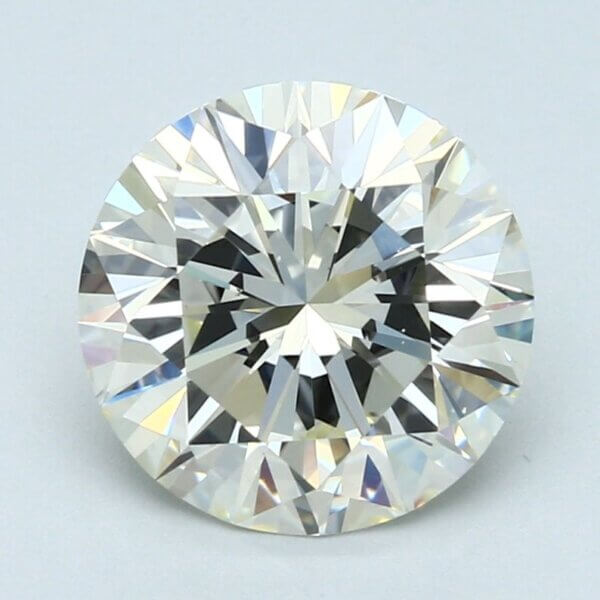 3.1 Carat Round Brilliant Natural Diamond