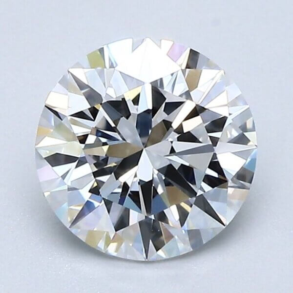 1.56 Carat Round Brilliant Natural Diamond