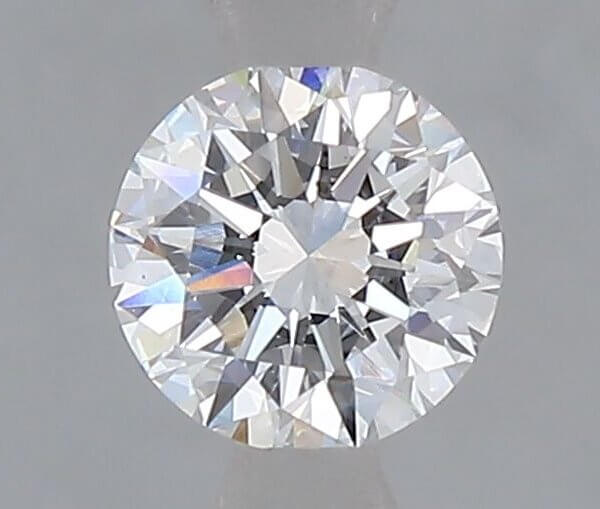 0.69 Carat Round Brilliant Lab-Grown Diamond