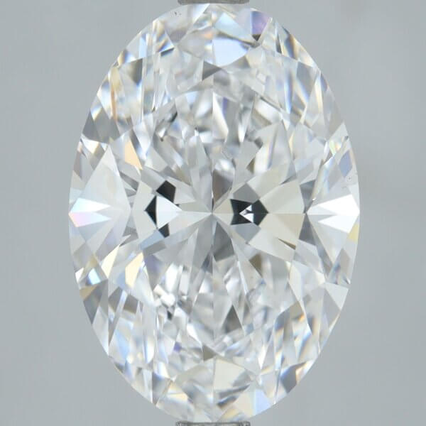 3.02 Carat Oval Lab-Grown Diamond