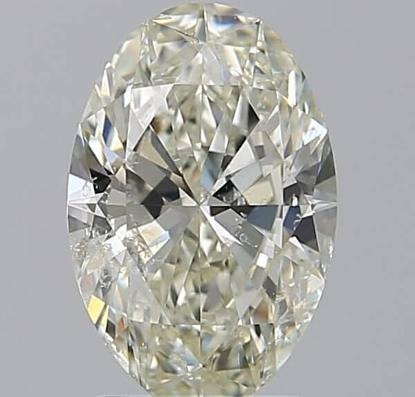 1.91 Carat Oval Natural Diamond