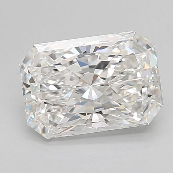3.01 Carat Radiant Lab-Grown Diamond