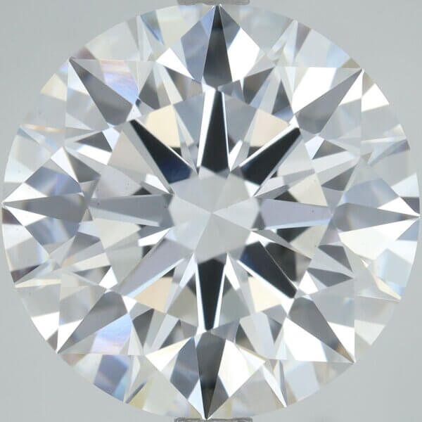 5.13 Carat Round Brilliant Lab-Grown Diamond