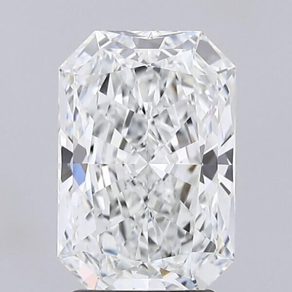 2.57 Carat Radiant Lab-Grown Diamond