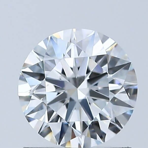 1.02 Carat Round Brilliant Lab-Grown Diamond