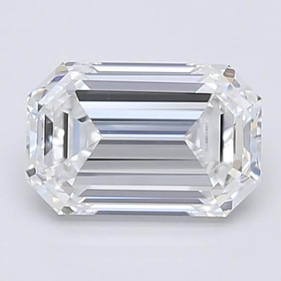 1.0 Carat Emerald Lab-Grown Diamond