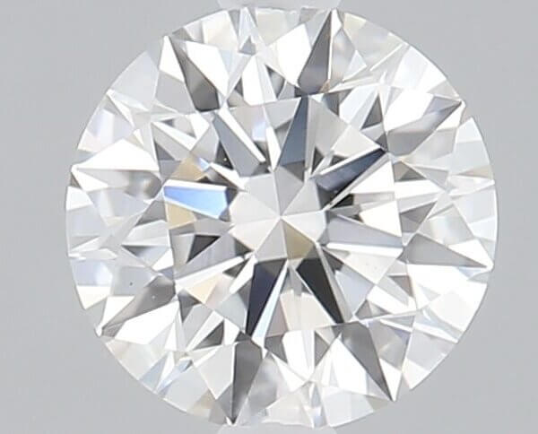 0.97 Carat Round Brilliant Lab-Grown Diamond