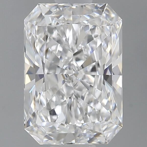 1.11 Carat Radiant Lab-Grown Diamond