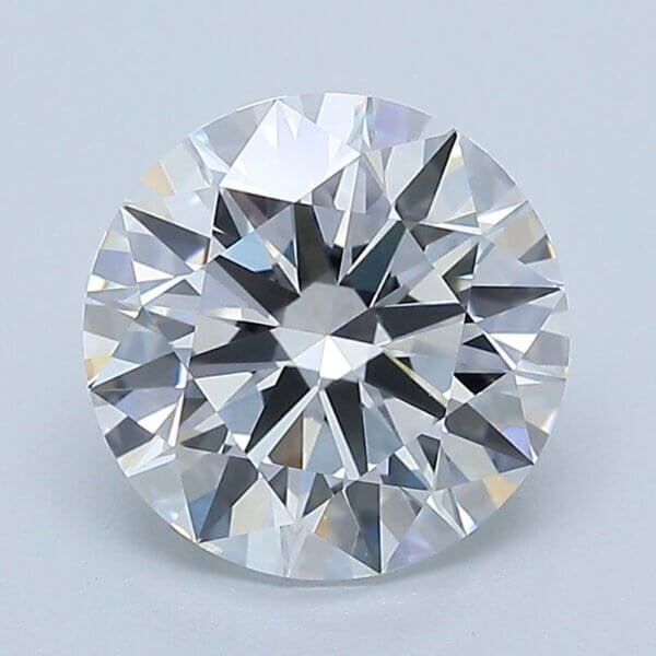 2.22 Carat Round Brilliant Lab-Grown Diamond