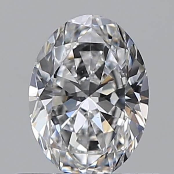 0.46 Carat Oval Natural Diamond