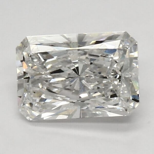 1.52 Carat Radiant Lab-Grown Diamond
