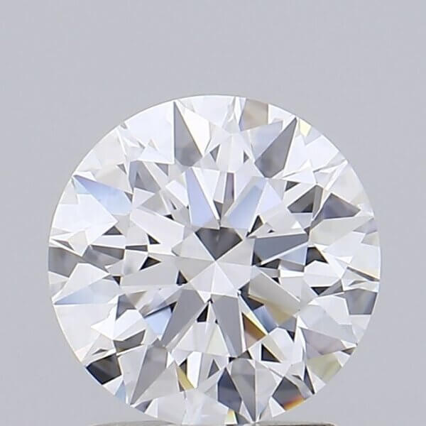 1.43 Carat Round Brilliant Lab-Grown Diamond