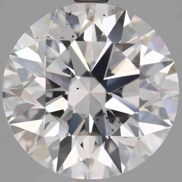 5.4 Carat Round Brilliant Lab-Grown Diamond