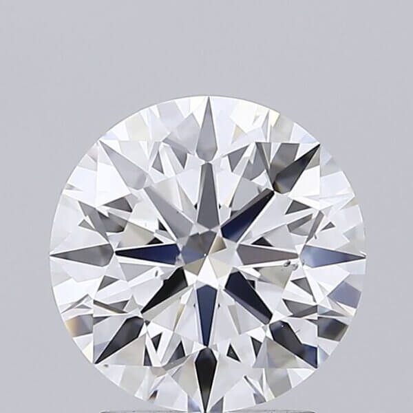 2.03 Carat Round Brilliant Lab-Grown Diamond