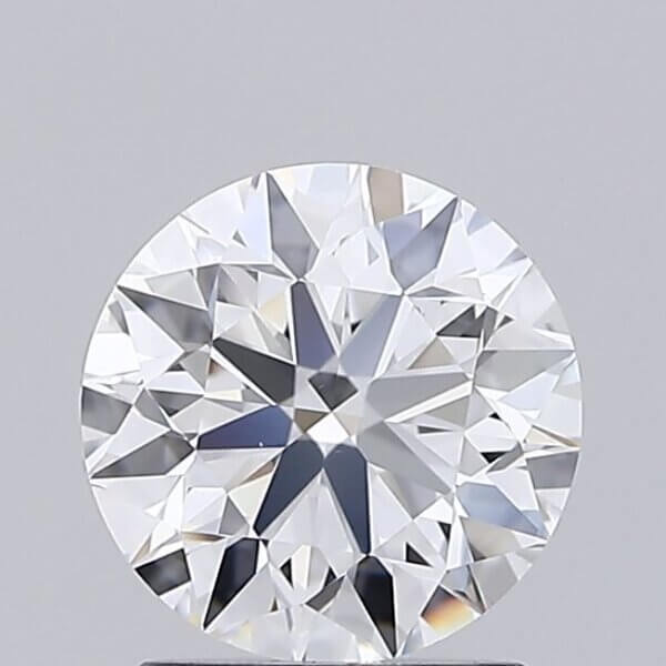 1.38 Carat Round Brilliant Lab-Grown Diamond