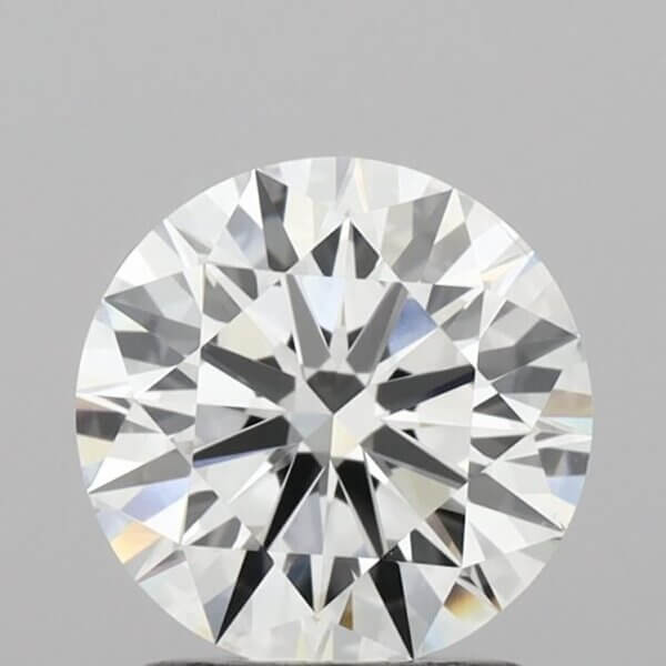 1.23 Carat Round Brilliant Lab-Grown Diamond