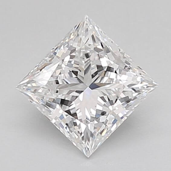 1.03 Carat Princess Cut Lab-Grown Diamond