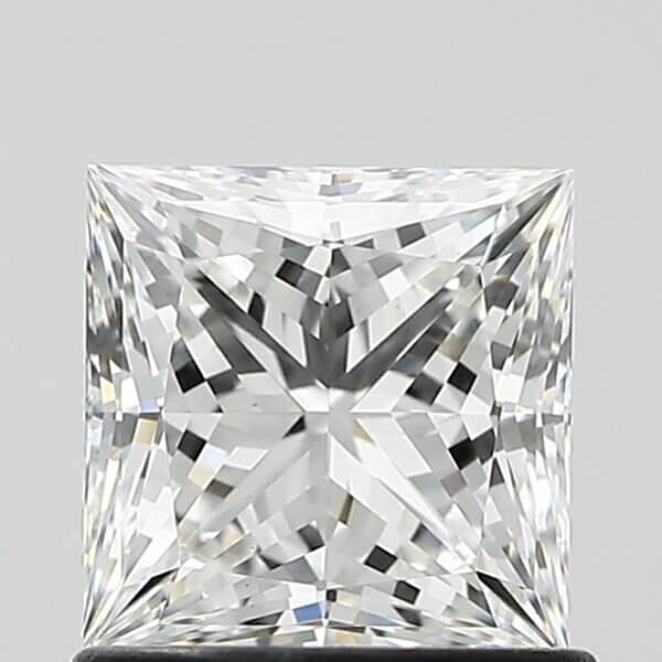 1.01 Carat Princess Cut Lab-Grown Diamond