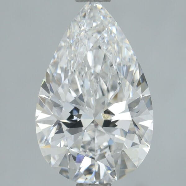 2.08 Carat Pear Lab-Grown Diamond