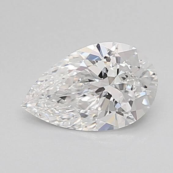 0.81 Carat Pear Lab-Grown Diamond