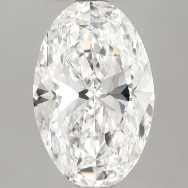 0.6 Carat Oval Natural Diamond