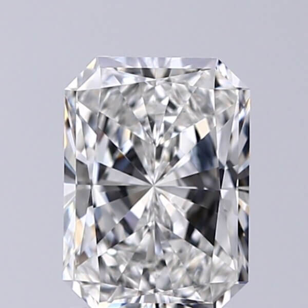 1.51 Carat Radiant Natural Diamond