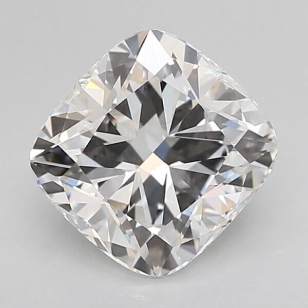 2.85 Carat Cushion Lab-Grown Diamond