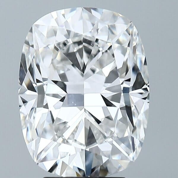 5.02 Carat Cushion Lab-Grown Diamond