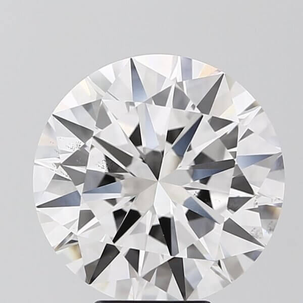 6.0 Carat Round Brilliant Lab-Grown Diamond