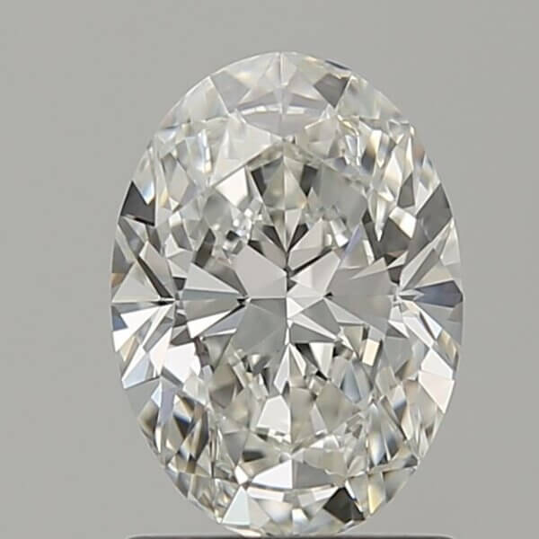 1.12 Carat Oval Natural Diamond