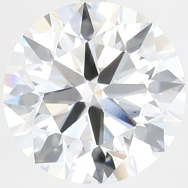 6.53 Carat Round Brilliant Lab-Grown Diamond