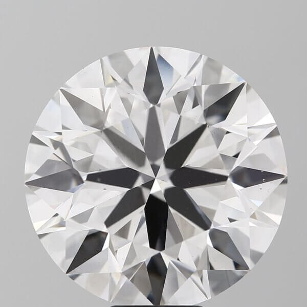 13.02 Carat Round Brilliant Lab-Grown Diamond
