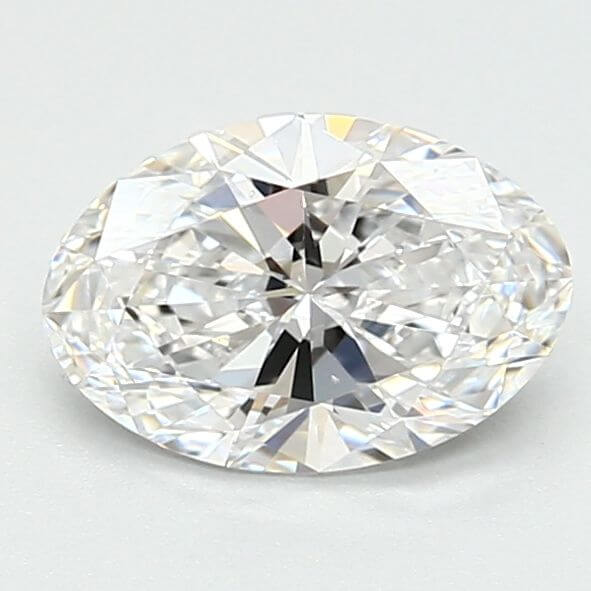 1.0 Carat Oval Lab-Grown Diamond