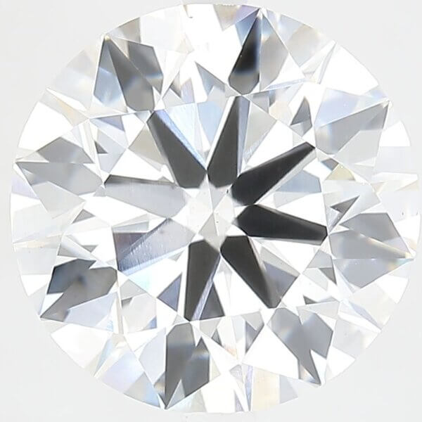 5.84 Carat Round Brilliant Lab-Grown Diamond