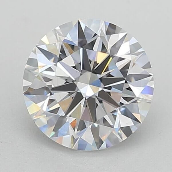 2.71 Carat Round Brilliant Lab-Grown Diamond