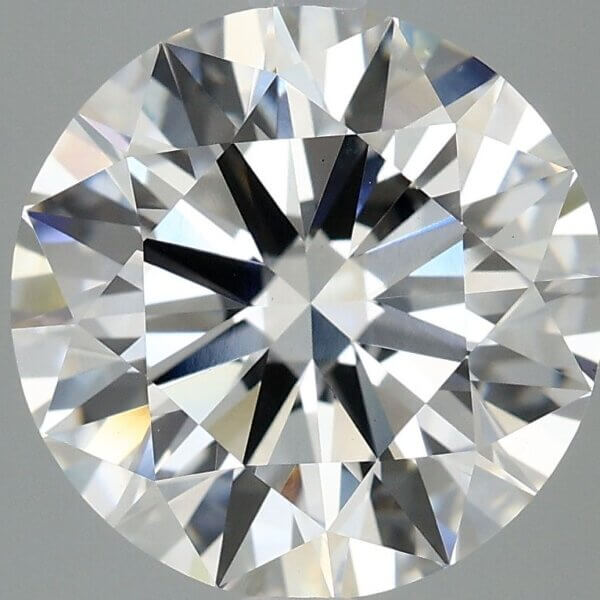 4.88 Carat Round Brilliant Lab-Grown Diamond
