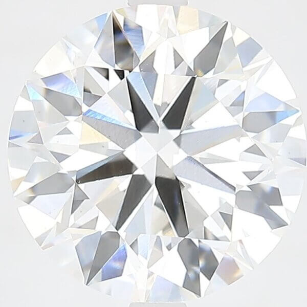 4.69 Carat Round Brilliant Lab-Grown Diamond