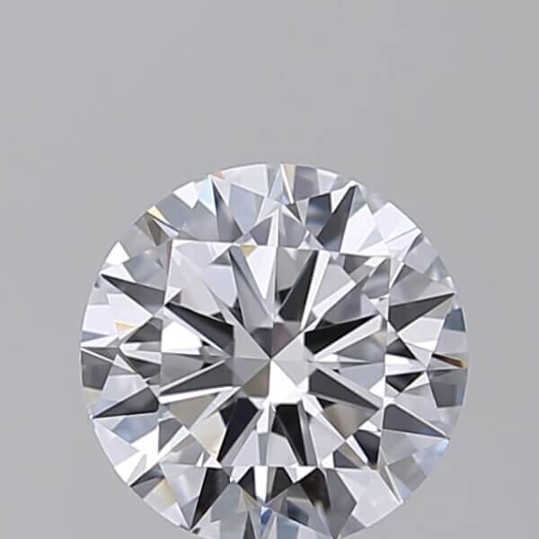 0.68 Carat Round Brilliant Lab-Grown Diamond