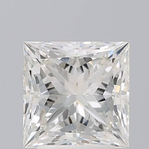 3.1 Carat Princess Cut Lab-Grown Diamond