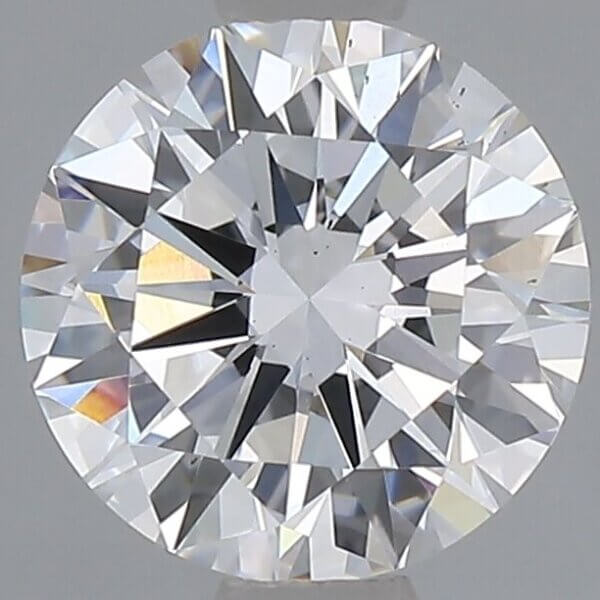 1.03 Carat Round Brilliant Lab-Grown Diamond