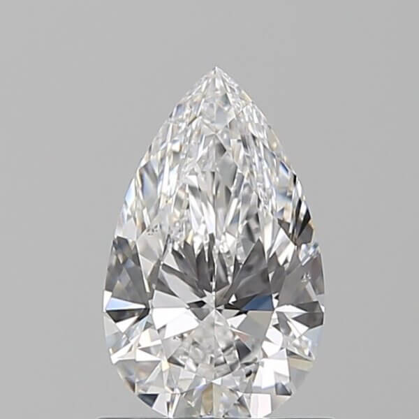 0.92 Carat Pear Natural Diamond