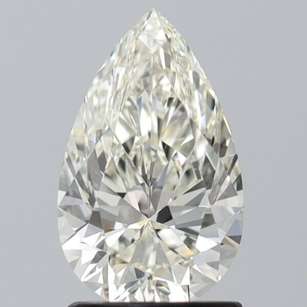 1.51 Carat Pear Natural Diamond