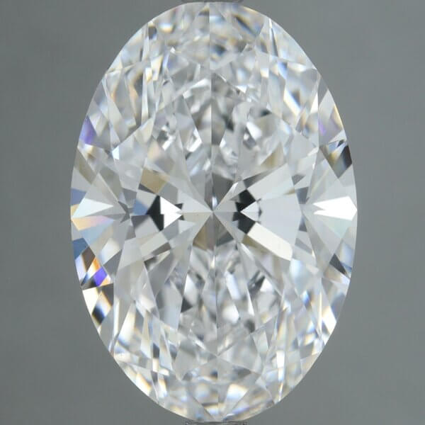 5.32 Carat Oval Lab-Grown Diamond