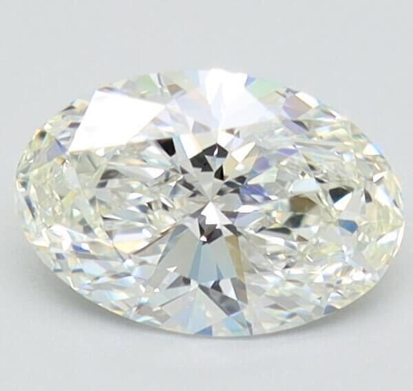 1.32 Carat Oval Lab-Grown Diamond
