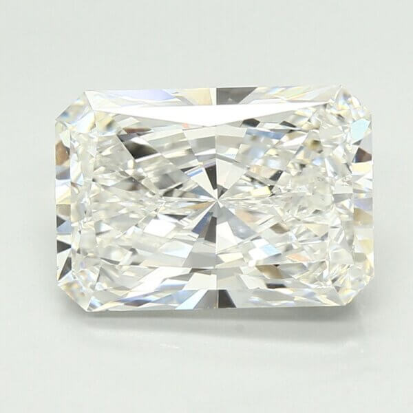 5.06 Carat Radiant Lab-Grown Diamond