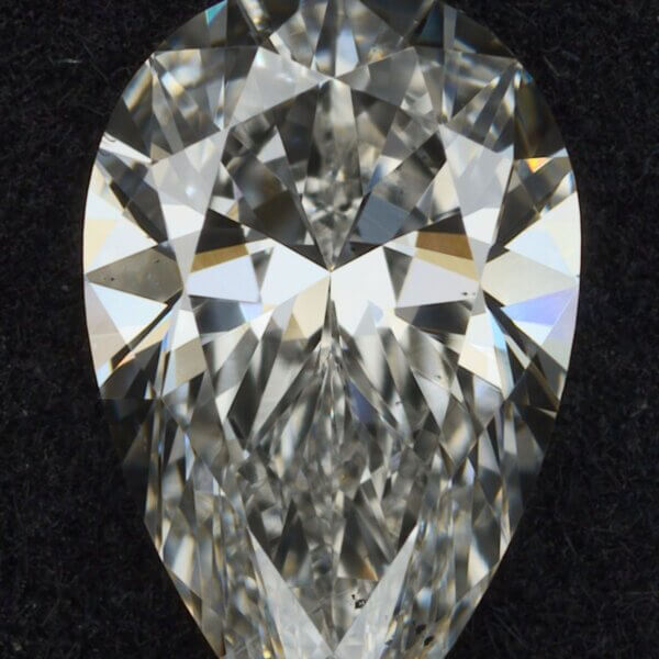0.6 Carat Pear Lab-Grown Diamond