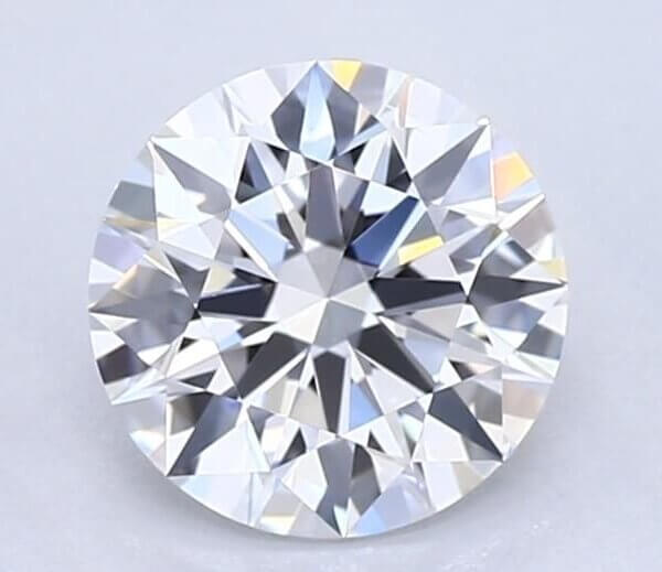 0.64 Carat Round Brilliant Lab-Grown Diamond