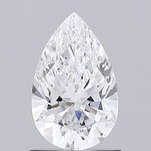 0.77 Carat Pear Lab-Grown Diamond