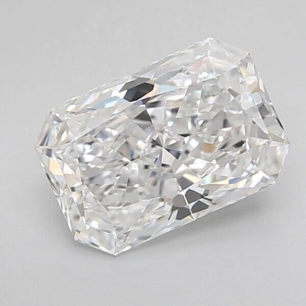 2.62 Carat Radiant Lab-Grown Diamond