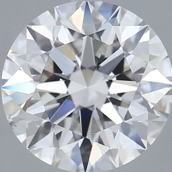 4.12 Carat Round Brilliant Lab-Grown Diamond